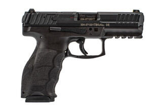 Heckler and Koch VP9 Optics ready pistol comes with two 17 round magazines
